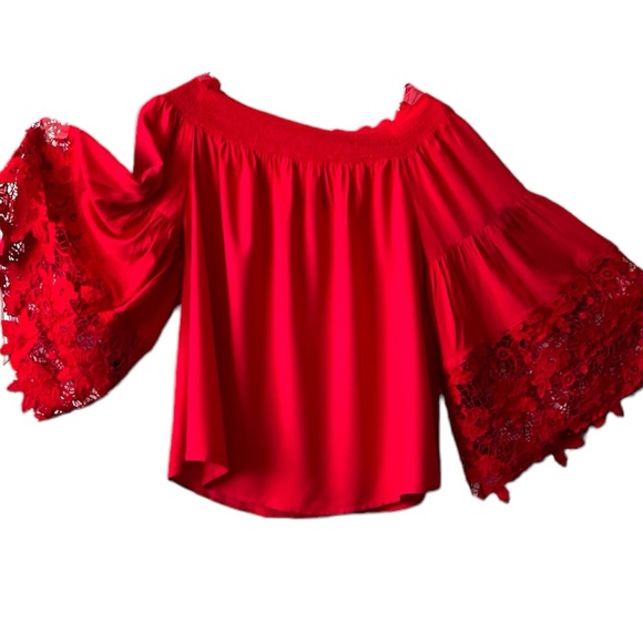 Lane Bryant Blouse 14/16 - Picture 8 of 8